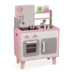 Cocinita De Madera Macaron
