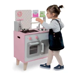 Cocinita De Madera Macaron