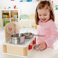 Cocinita De Madera Portatil