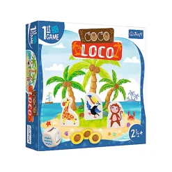 Coco Loco: Mi Primer Juego De Mesa