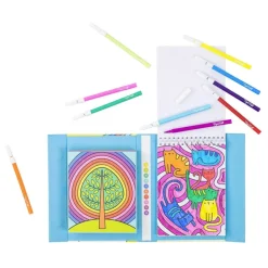 Colorear Por Numeros: Jardin Arcoiris