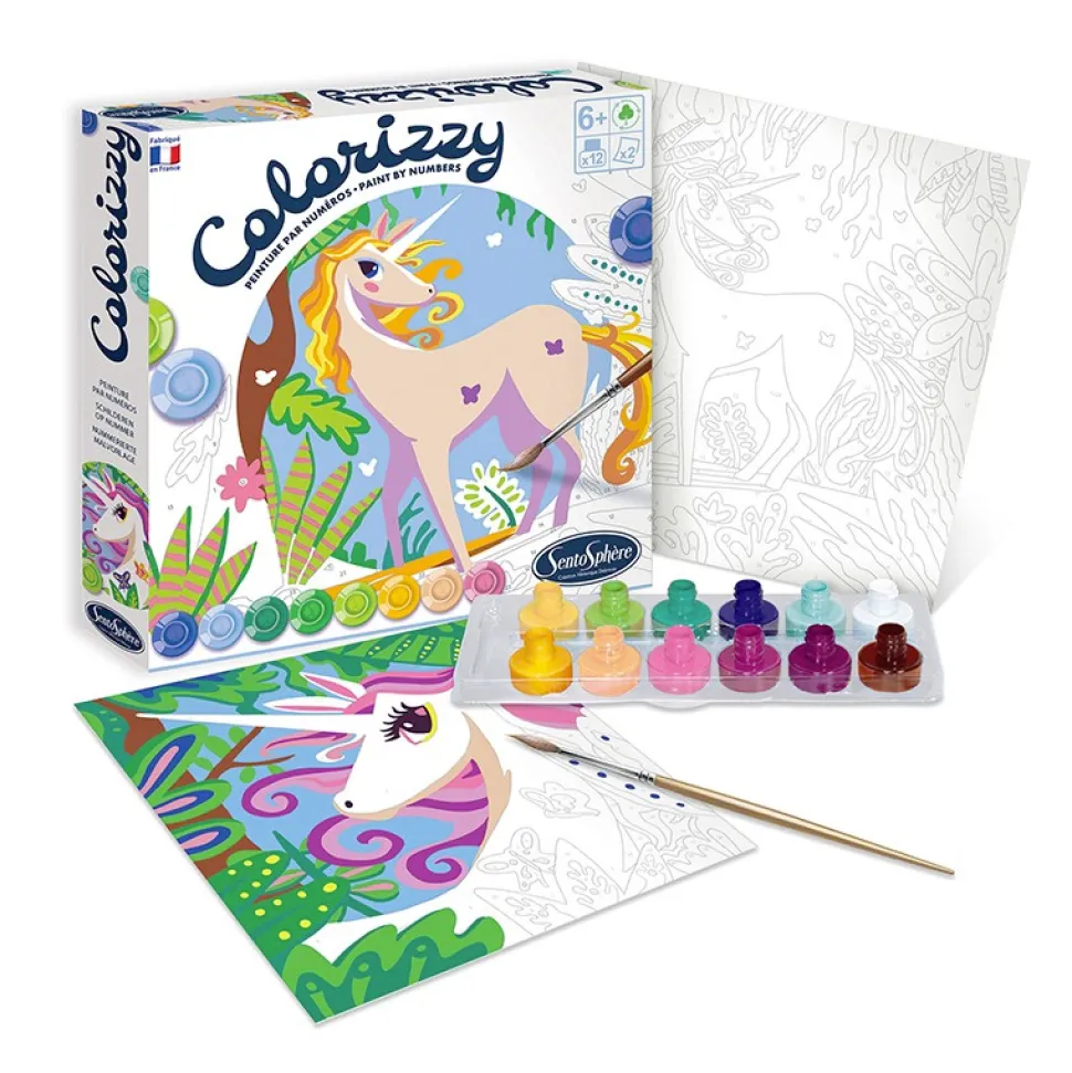 Colorizzy Unicornios