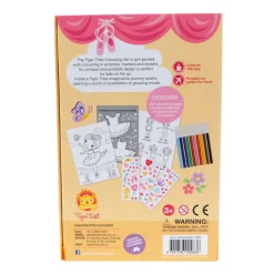 Colouring Set: Ballet