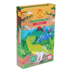 Colouring Set: Dinosaurios
