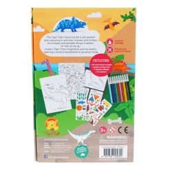 Colouring Set: Dinosaurios