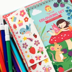 Colouring Set: Hadas Del Bosque