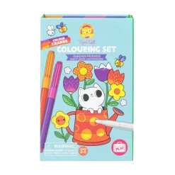 Colouring Set Rotuladores Magicos: Amigos Del Jardin