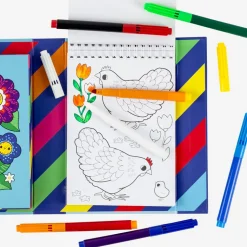 Colouring Set Rotuladores Magicos: Amigos Del Jardin