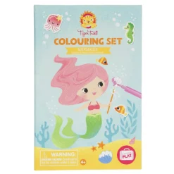 Colouring Set: Sirenas