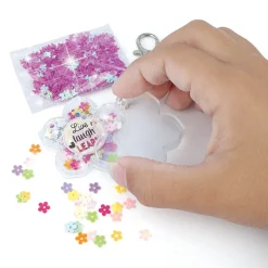 Crea Estrellas Fugaces Con Llaveros De Flores