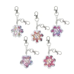 Crea Estrellas Fugaces Con Llaveros De Flores