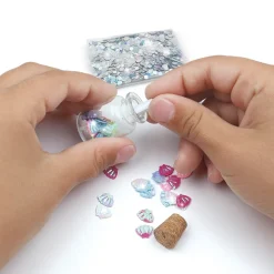 Crea Estrellas Fugaces Con Mensajes En Una Botella