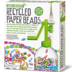 Crea Joyas Con Papel Reciclado