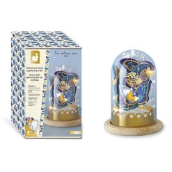 Crea Tu Lampara Iluminada Con Mariposas