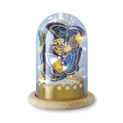 Crea Tu Lampara Iluminada Con Mariposas