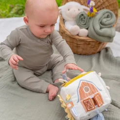 Cubo Blandito De Actividades Pequena Granja