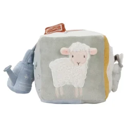 Cubo Blandito De Actividades Pequena Granja