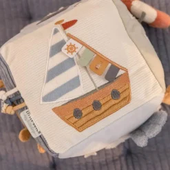 Cubo Blandito De Actividades Sailors