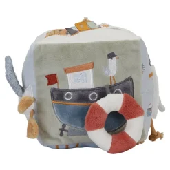 Cubo Blandito De Actividades Sailors