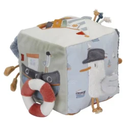 Cubo Blandito De Actividades Sailors