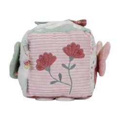 Cubo Blandito De Actividades Flowers