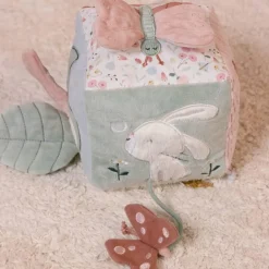 Cubo Blandito De Actividades Flowers