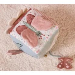 Cubo Blandito De Actividades Flowers