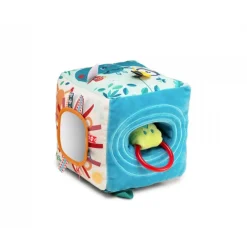 Cubo De Actividades Con Sonidos De La Jungla