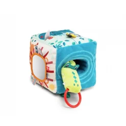 Cubo De Actividades Con Sonidos De La Jungla