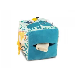 Cubo De Actividades Con Sonidos De La Jungla