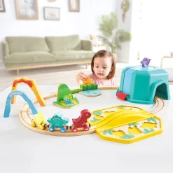 Cubo Tren De Dinosaurios