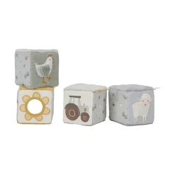 Cubos Blanditos Apilables Pequena Granja