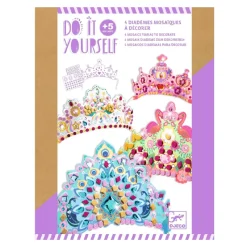 DiadeMás Para Decorar Con Mosaicos: Princesas