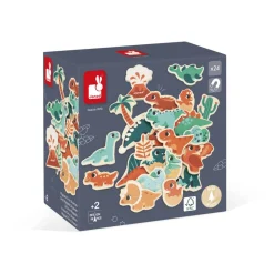 Dino: 24 Imanes Dinos