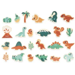Dino: 24 Imanes Dinos