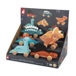 Dino: Coche T-Rex