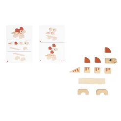 Dino: Cubikosaurus Juego De Construccion