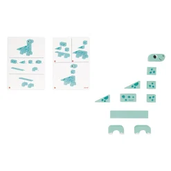 Dino: Cubikosaurus Juego De Construccion