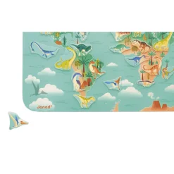 Dino: Planisferio Magnetico Dinosaurios