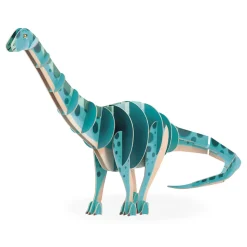 Dino: Puzzle Con Volumen Diplodocus