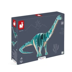 Dino: Puzzle Con Volumen Diplodocus