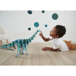 Dino: Puzzle Con Volumen Diplodocus