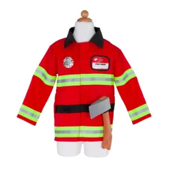 Disfraz Bombero Bombera Con Accesorios 5-6 Años