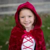 Disfraz Capa Caperucita Roja 5-6 Años