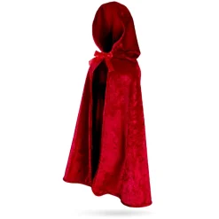 Disfraz Capa Caperucita Roja 5-6 Años