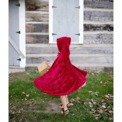 Disfraz Capa Caperucita Roja 5-6 Años