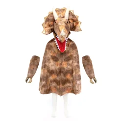 Disfraz Capa Dinosaurio Triceratops 4-6 Años