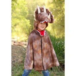 Disfraz Capa Dinosaurio Triceratops 4-6 Años