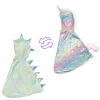 Disfraz Capa Reversible Dragon Unicornio 5-6 Años