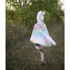 Disfraz Capa Reversible Dragon Unicornio 5-6 Años